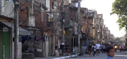 Les balles de l’état pleuvent dans les favelas