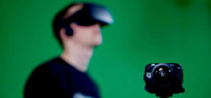 VR 360° virtual reality